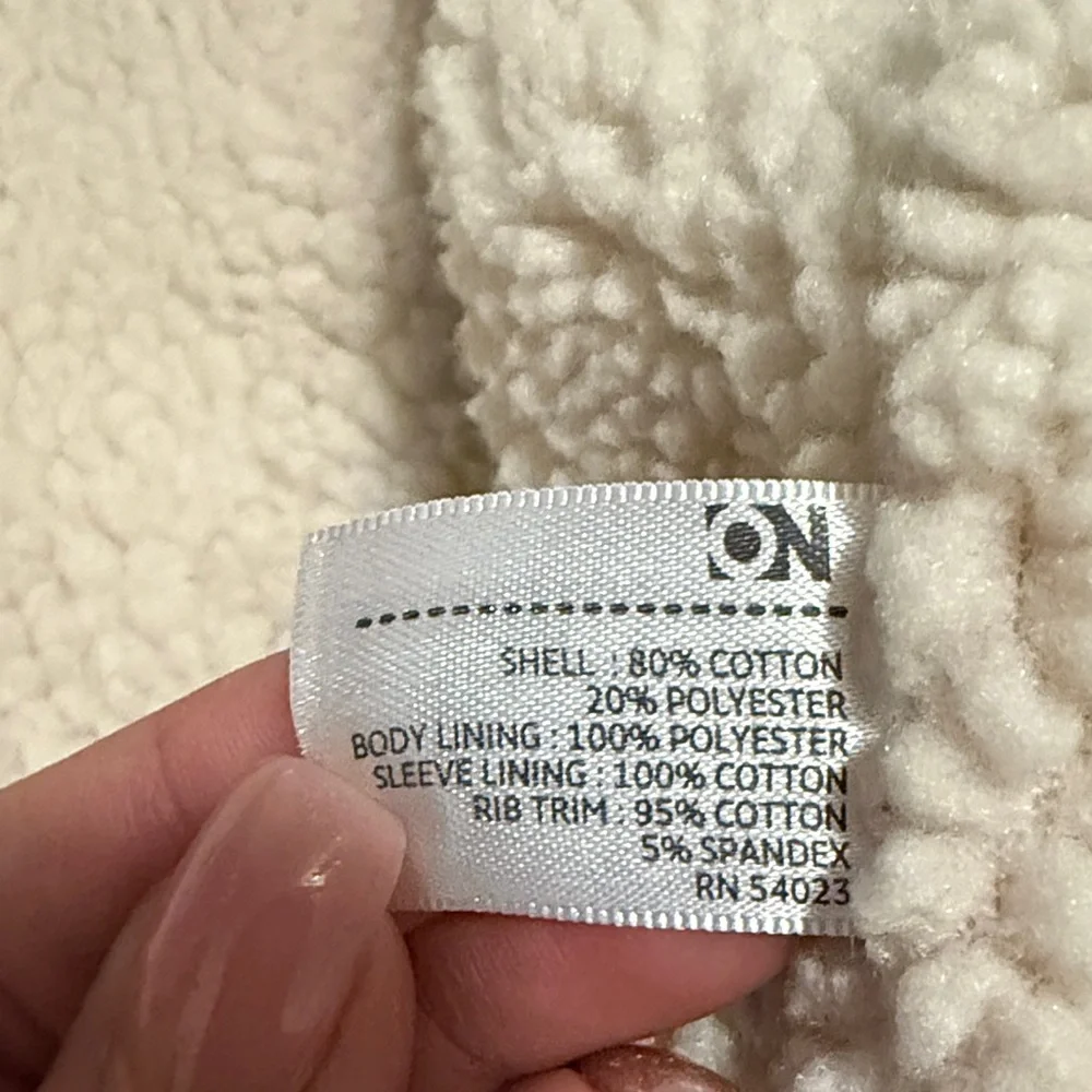 Old Navy Red Kids Hoodie with Colorful Number
